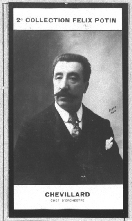 Eugène Pirou - Camille Chevillard, chef d'orchestre