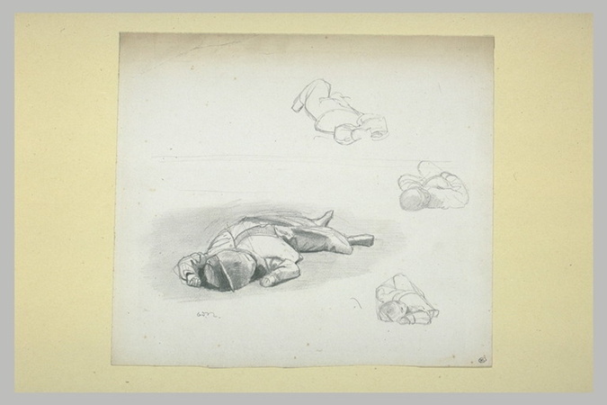 Tête de jeune femme, de profil à gauche - Odilon Redon | Musée d'Orsay