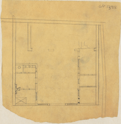 Hector Guimard - Paris 16e, 60 rue Saint-Didier, Salle Humbert de Romans (bâtime...