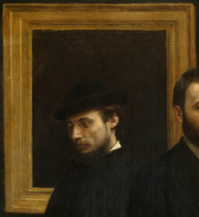 Un atelier aux Batignolles - Henri Fantin-Latour