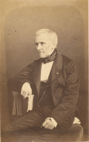 Atelier Nadar - Becquerel 1788-1878, officier du Génie, démissionnaire en 1815, ...