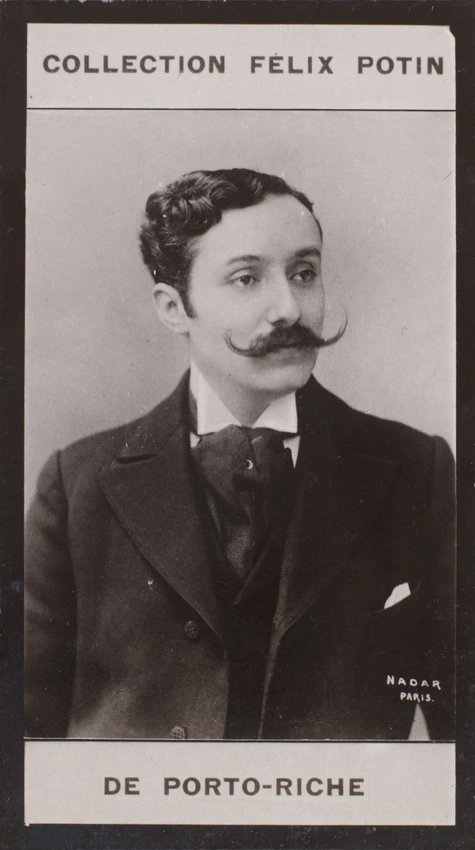 de PortoRiche Paul Nadar Musée d'Orsay