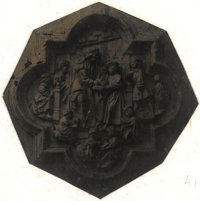 Désiré Lebel - Décor sculpté du pourtour du choeur de la cathédrale d'Amiens, qu...
