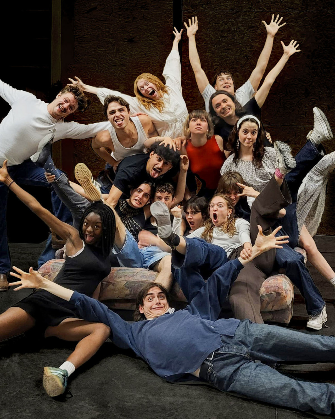 La troupe du Cours Florent