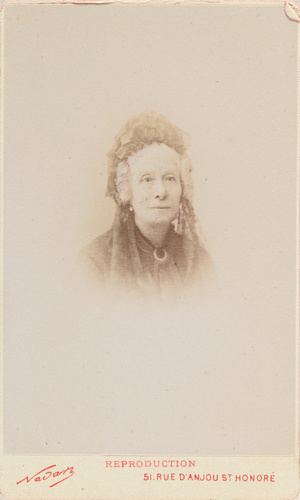 Paul Nadar - Madame Dupont