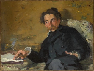 Stéphane Mallarmé - Edouard Manet