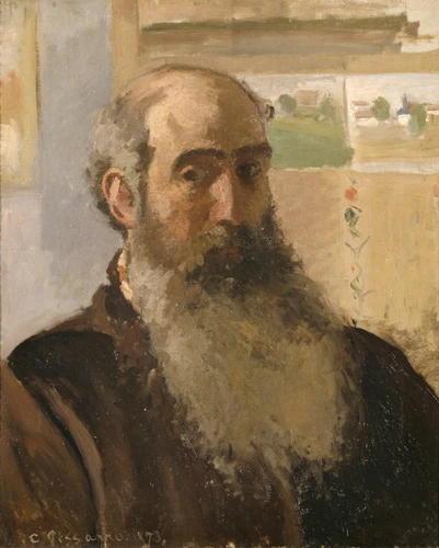 Camille Pissarro - Portrait de l'artiste