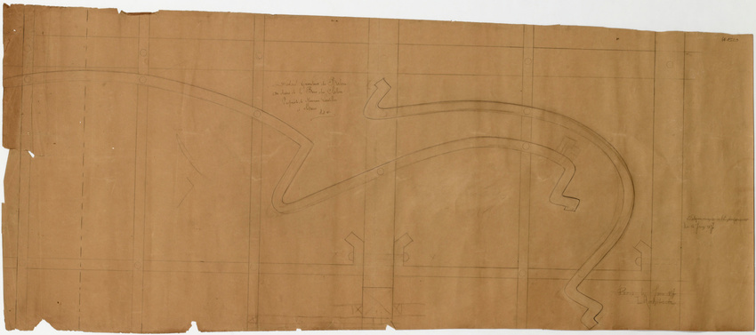 Hector Guimard - Sevran, 72 route de Vaujours, villa Lantillon (bâtiment détruit...