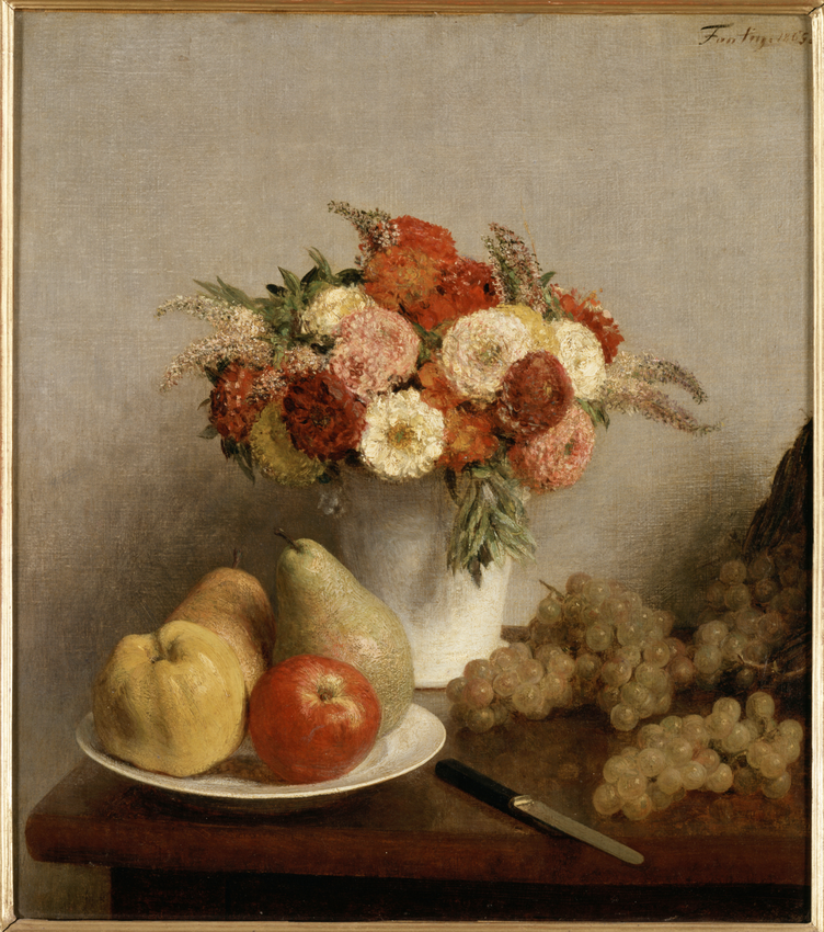 Henri Fantin-Latour - Fleurs et fruits