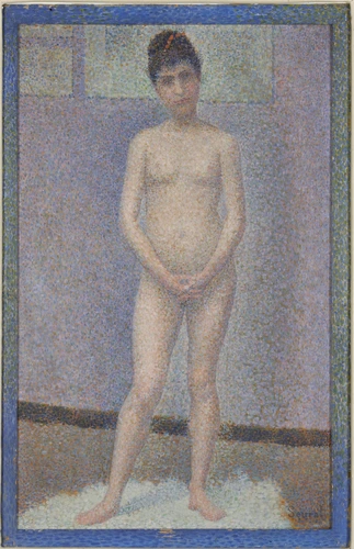 Poseuse de face - Georges Seurat