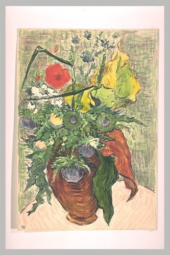 Blanche Derousse - Bouquet des champs