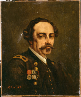 E. Stéphan - Portrait d'homme