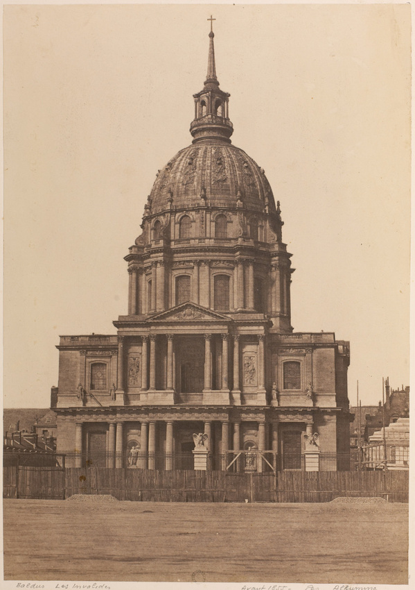 Édouard Baldus - Les Invalides