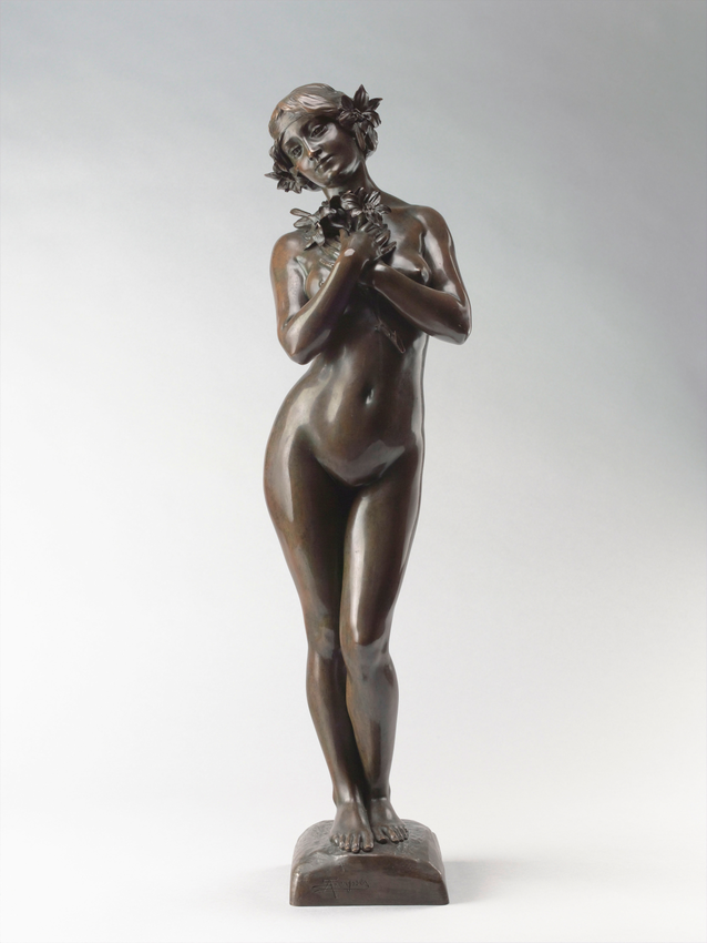 Femme aux lys - Alphonse Mucha