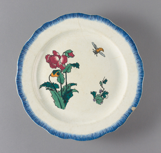 Félix Bracquemond - Assiette plate, service "Bracquemond-Rousseau"
