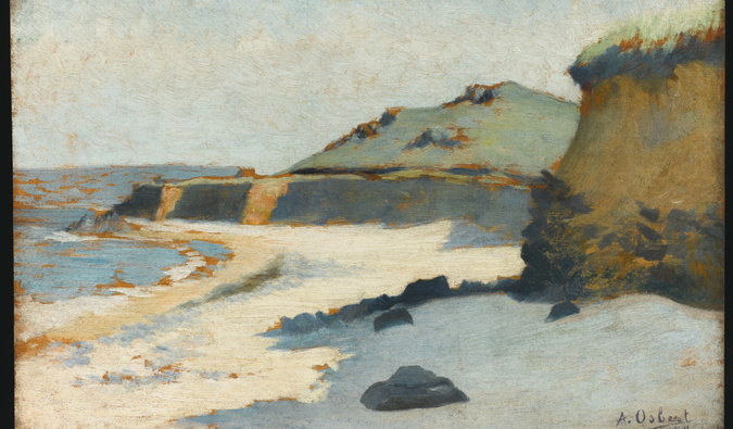 Falaises à Diélette (Manche)