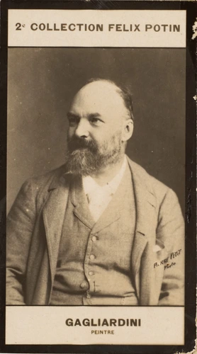 Pierre Lanith Petit - Julien Gustave Gagliardini, peintre