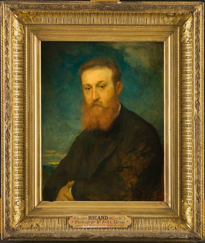 Gustave Ricard - Félix Abram