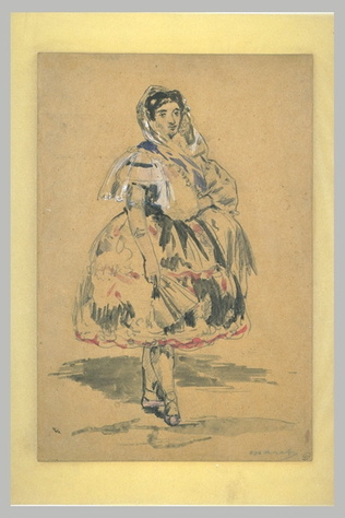 Edouard Manet - Lola de Valence