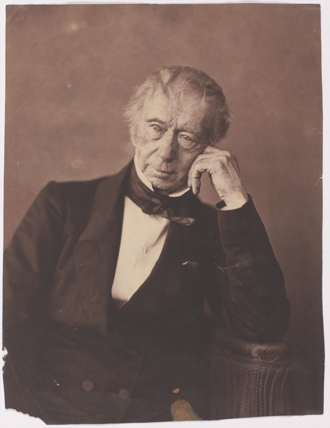 Portrait de Viennet - Nadar | Musée d'Orsay