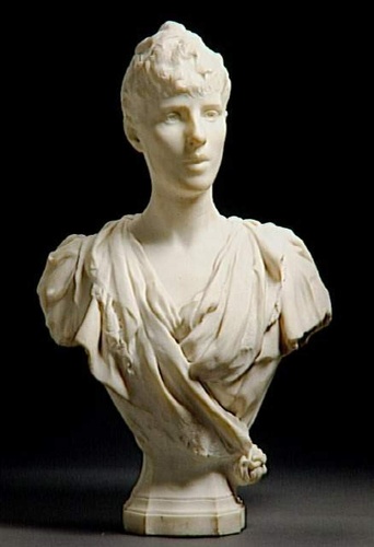 Antonin Mercié - Comtesse de Guerne, née de Ségur (1859-1933)