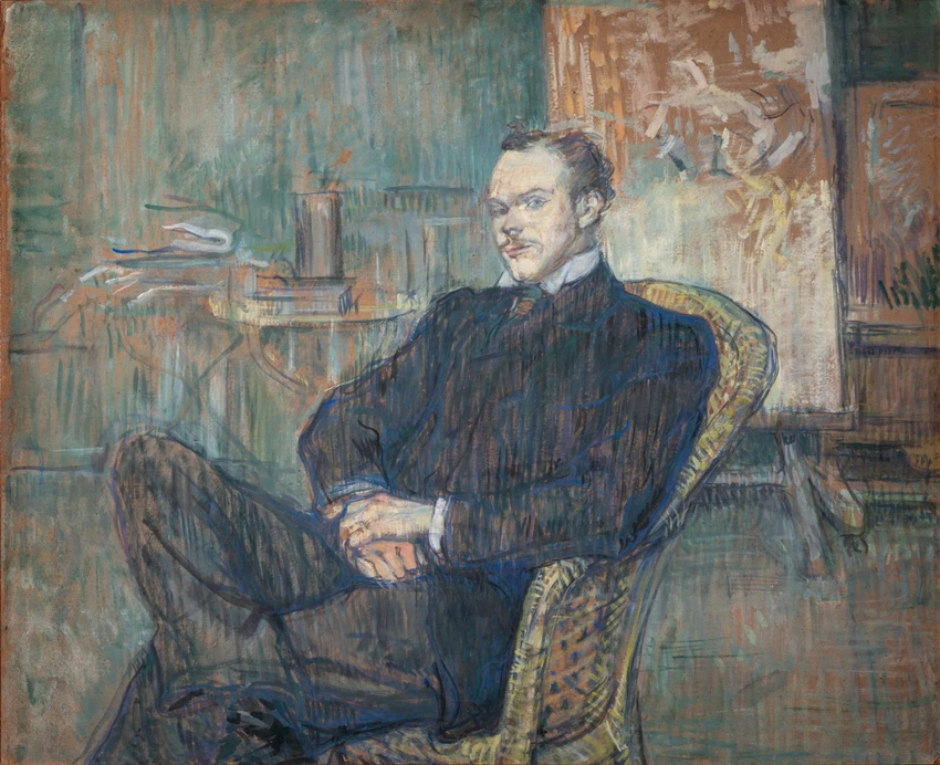 Henri de Toulouse-Lautrec - Paul Leclercq (1872-1956)