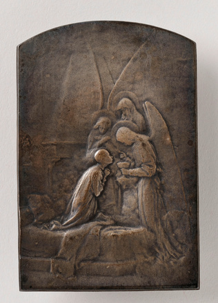 Louis Castex - La Communion de saint Stanislas Kostka