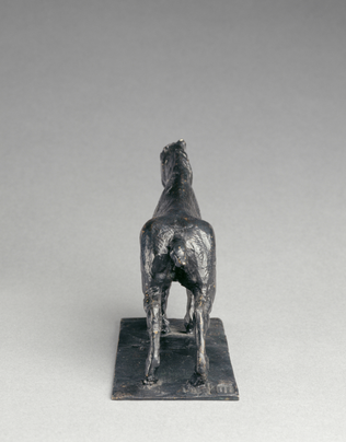 Edgar Degas - Cheval de trait