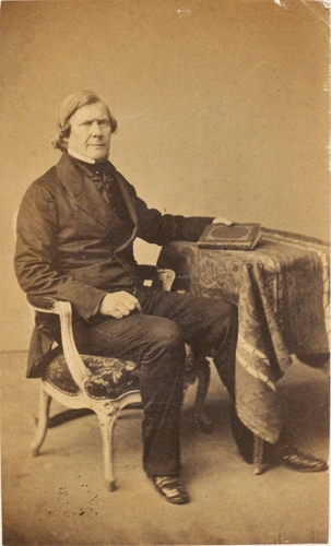 Franck - Paul Lacroix (le Bibliophile Jacob) 1806-1884, littérateur, conservateu...