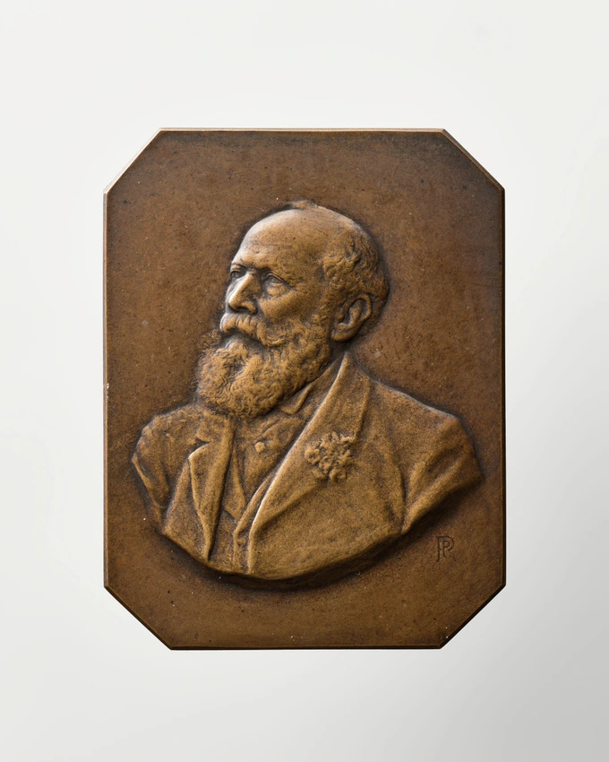 Paul Paulin - Homme de trois-quarts