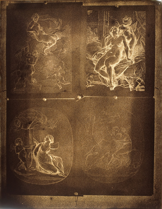 Théodule Devéria - Photographie de dessin