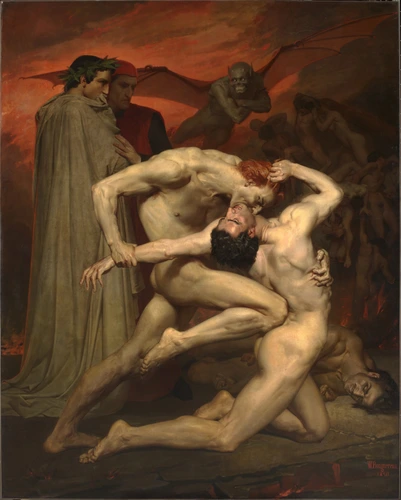 Dante et Virgile - William Bouguereau