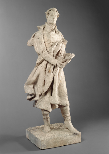 Alexandre Falguière - Alphonse de Lamartine