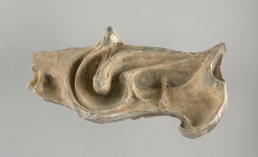Hector Guimard - Elément de frise