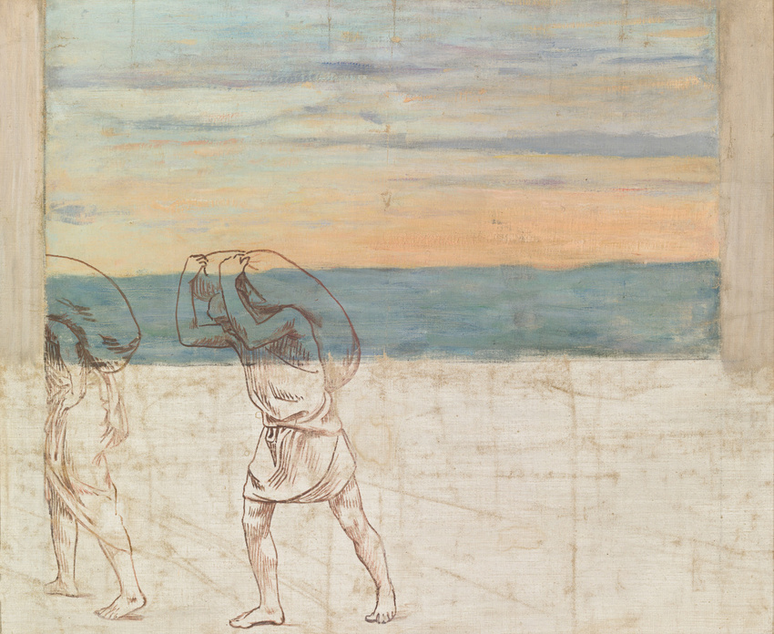 Pierre Puvis de Chavannes - Hommes portant des ballots