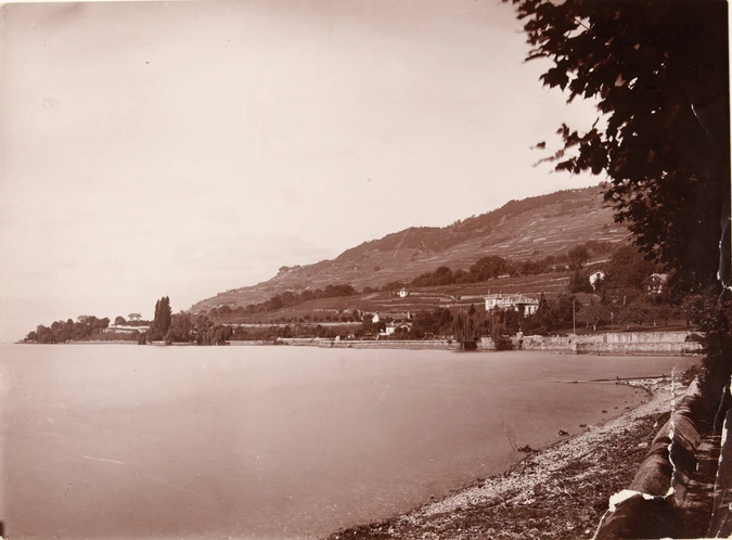 Anonyme - Paysage côtier