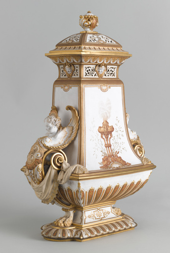Manufacture de Sèvres - Vase aux Chimères
