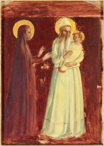 Maurice Denis - Copie d'une fresque de Fra Angelico