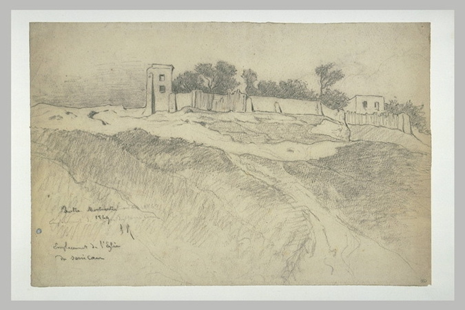 François Reynaud - Terrain vague sur la Butte Montmartre