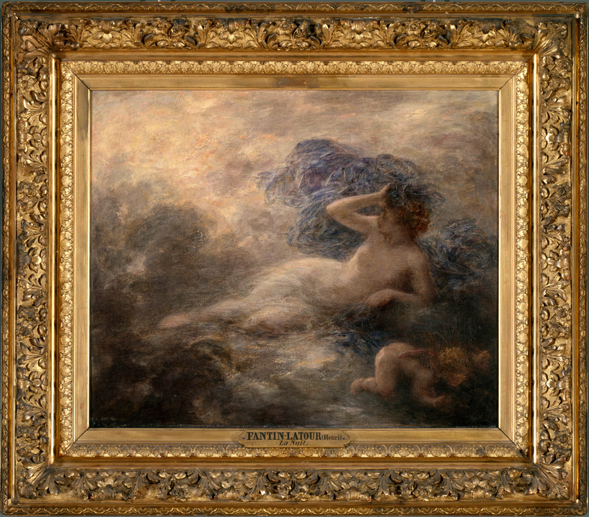Henri Fantin-Latour - La Nuit
