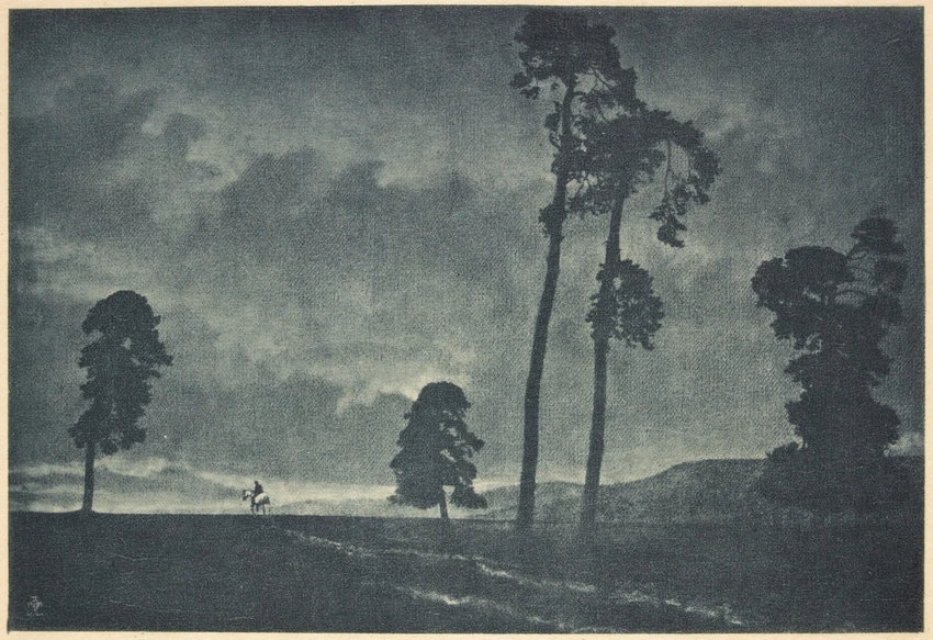 The Solitary Horseman - Th. & O. Hofmeister