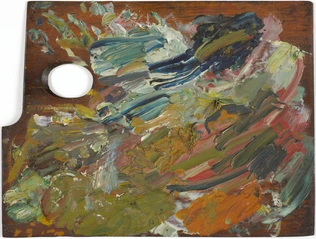 Vincent Van Gogh - Palette de Vincent Van Gogh