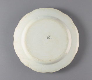 Félix Bracquemond - Assiette plate, service "Bracquemond-Rousseau"