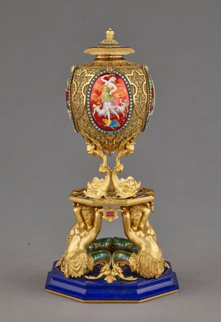 Eugène Fontenay - Brûle-parfums