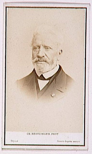 Charles Reutlinger - François Forster - Graveur français
