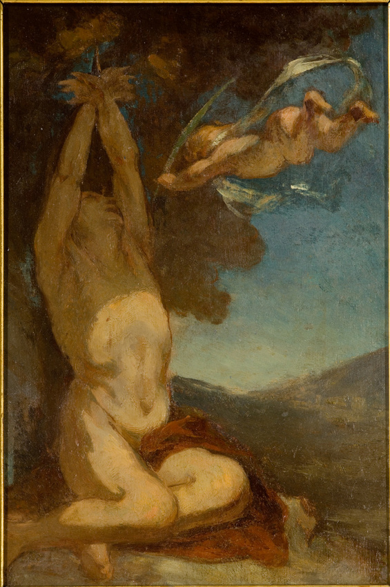 Honoré Daumier - Le Martyre de saint Sébastien