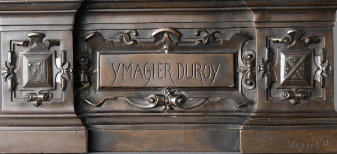 Anatole Marquet de Vasselot - Ung Ymagier du Roy
