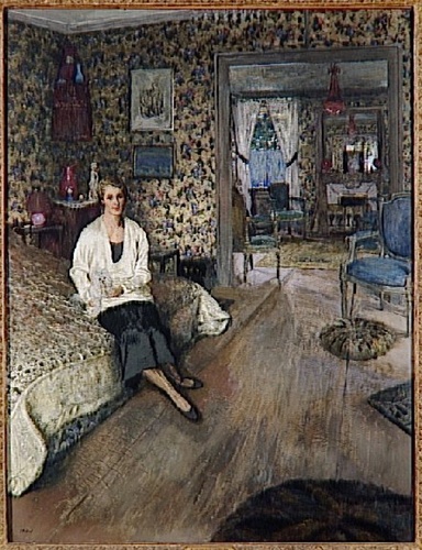 Edouard Vuillard - La Comtesse Marie-Blanche de Polignac