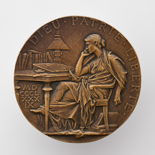 Jules-Clément Chaplain - Dieu Patrie Liberté