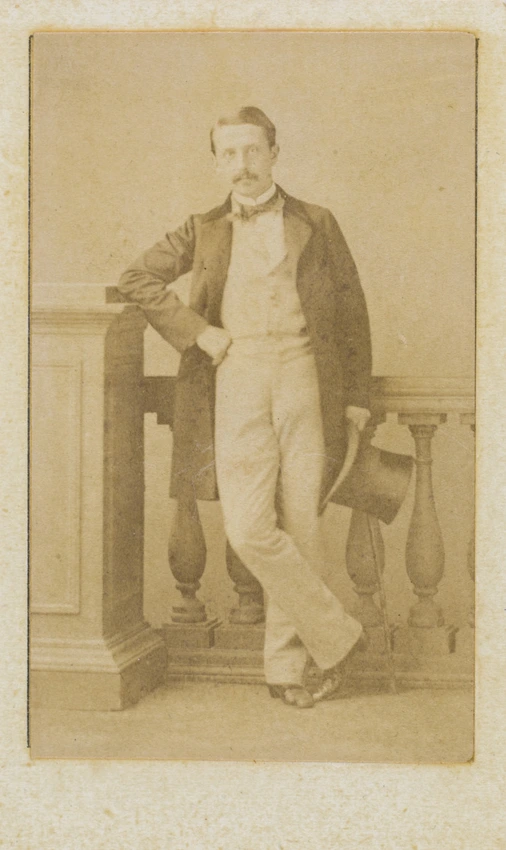 Albert Victor baron Nau de Champlouis - André Adolphe Eugène Disdéri